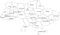 Контурні карти України